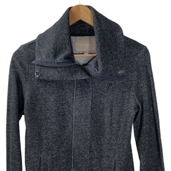 Banana Republic Women’s Gray Cotton Jacket Size XS - Picture 4 of 6